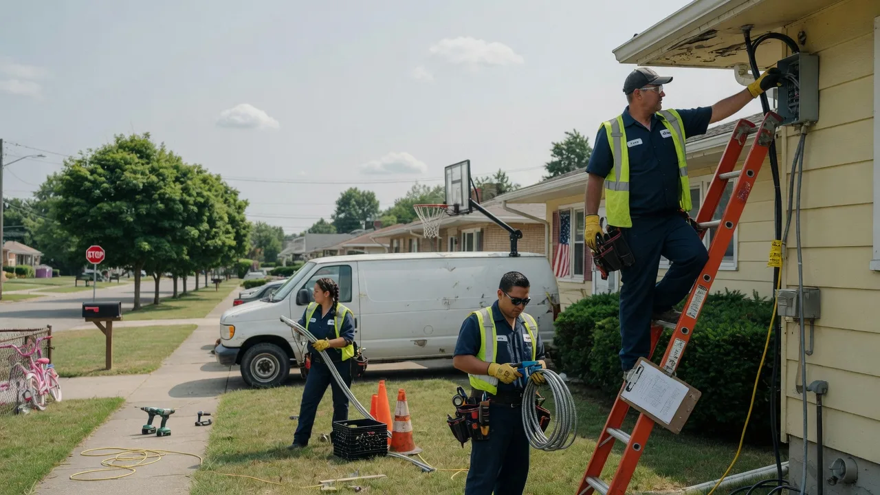 Licensed Electrician in Hulbert, MI near me