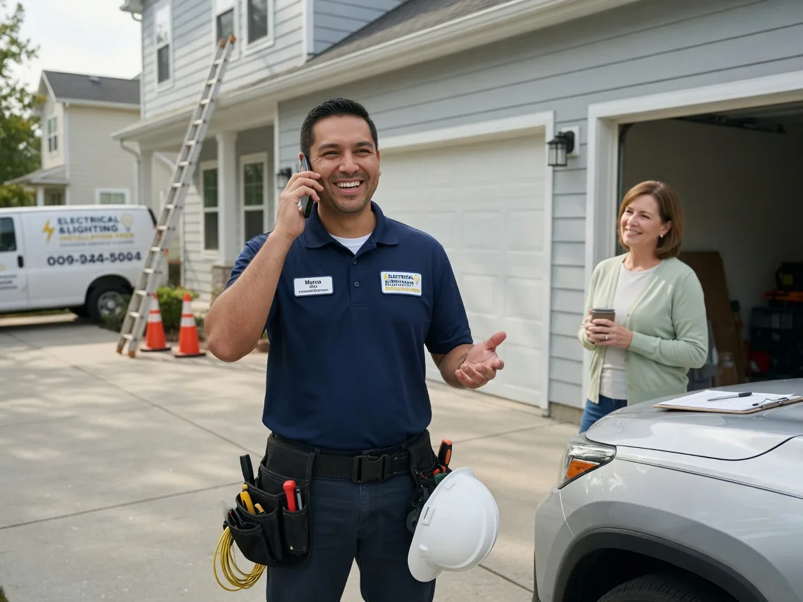 Licensed Electrician Hulbert, MI FAQs